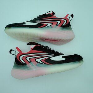 Mazino Krypton Sneakers Black, Red and White Size 11 Brand New